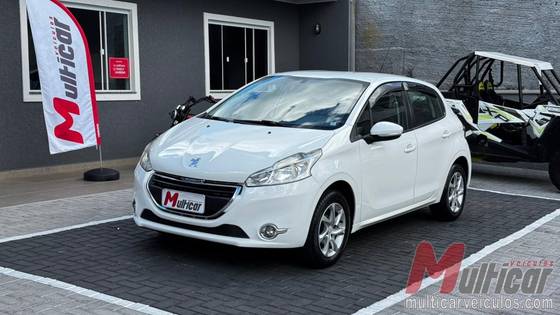 PEUGEOT 208 1.5 ACTIVE PACK 8V FLEX 4P MANUAL PEUGEOT 208 1.5 ACTIVE PACK 8V FLEX 4P MANUAL
